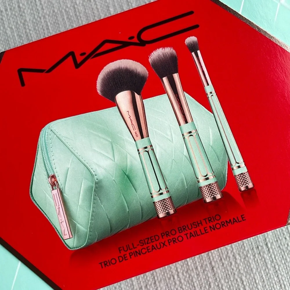 MAC of all trades Full-Sized Pro Brush kit